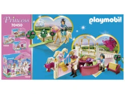 Playmobil Princess Clases De Equitación En El Establo 70450 11 Playmobil Princess Clases De Equitación En El Establo 70450 -Playmobil Ventas 1999957577g05