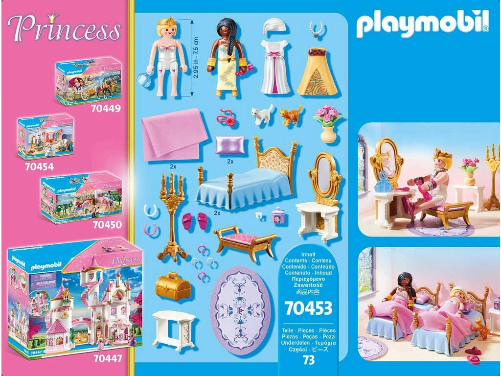 Playmobil Dormitorio Real 70453 3 Playmobil Dormitorio Real 70453 - Imagen 3