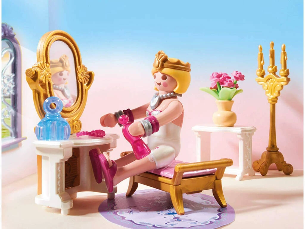 Playmobil Dormitorio Real 70453 5 Playmobil Dormitorio Real 70453 - Imagen 5