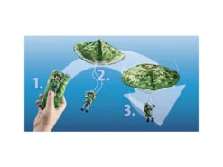 Playmobil City Action Persecución En Paracaídas 70569 -Playmobil Ventas 1999957596g03