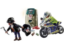 Playmobil City Action Moto Persecución Del Ladrón De Dinero 70572 6 Playmobil City Action Moto Persecución Del Ladrón De Dinero 70572 -Playmobil Ventas 1999957599g01