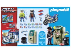 Playmobil City Action Moto Persecución Del Ladrón De Dinero 70572 9 Playmobil City Action Moto Persecución Del Ladrón De Dinero 70572 -Playmobil Ventas 1999957599g04