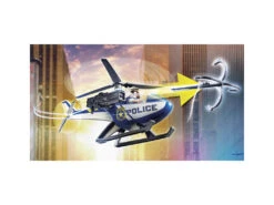 Playmobil City Action Helicóptero De Policía Persecución Del Vehículo Huido 70575 -Playmobil Ventas 1999957601g03