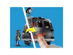 Playmobil City Action Helicóptero De Policía Persecución Del Vehículo Huido 70575 -Playmobil Ventas 1999957601g04