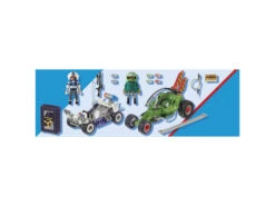 Playmobil City Action Kart Policial Persecución Ladrón De Caja Fuerte 70577 -Playmobil Ventas 1999957602g02