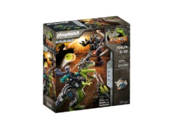 Playmobil Dinos T-Rex Batalla De Los Gigantes 70624