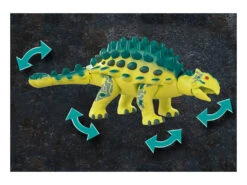 Playmobil Dinos Saichania Defensa Del Luchador 70626 -Playmobil Ventas 1999957617g02