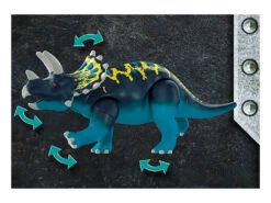 Playmobil Dinos Triceratops Disturbios Por Las Piedras Legendarias 70627 -Playmobil Ventas 1999957618g02