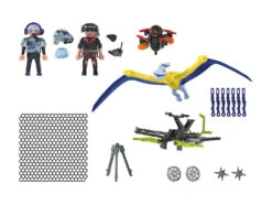 Playmobil Dinos Pteranodon Ataque Desde El Aire 70628 -Playmobil Ventas 1999957619g03