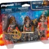 Playmobil Novelmore Set 3 Bandidos De Burnham 70672