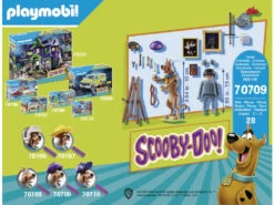 Playmobil Scooby-Doo Aventura Con Black Night 70709 -Playmobil Ventas 1999957639g03