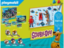 Playmobil Scooby-Doo Aventura Con Ghost Clown 70710 -Playmobil Ventas 1999957640g03