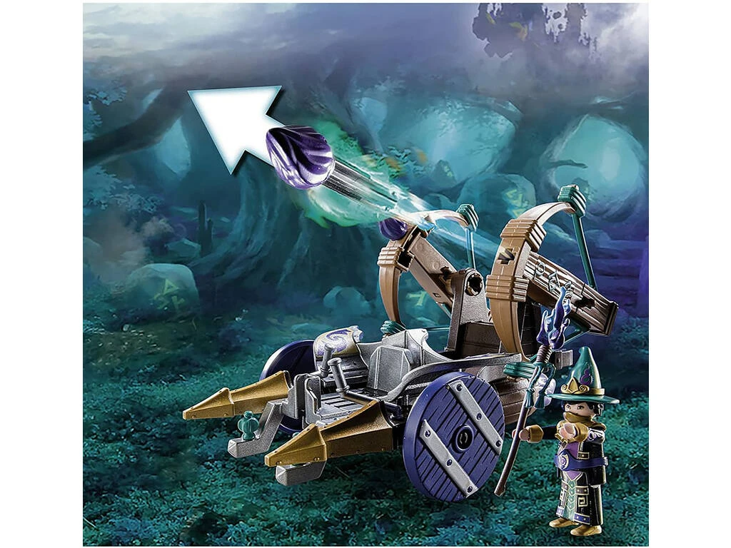 Playmobil Novelmore Violet Vale Vehiculo De Captura De Demonios 70748 4 Playmobil Novelmore Violet Vale Vehiculo De Captura De Demonios 70748 - Imagen 4