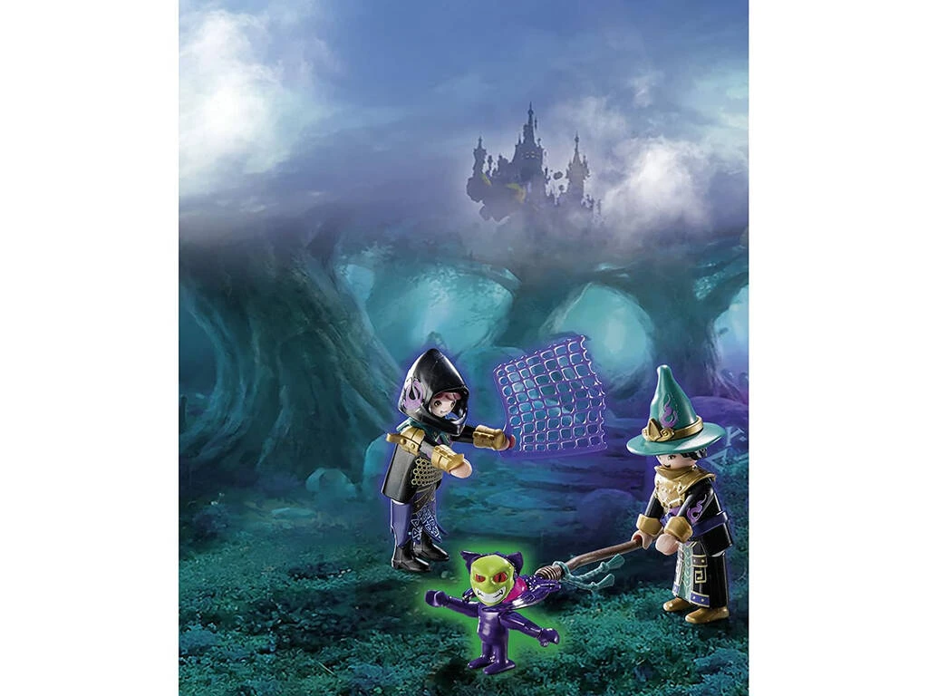 Playmobil Novelmore Violet Vale Vehiculo De Captura De Demonios 70748 5 Playmobil Novelmore Violet Vale Vehiculo De Captura De Demonios 70748 - Imagen 5