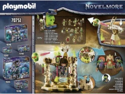 Playmobil Novelmore Sal´ahari Sands Templo Del Ejército De Esqueletos 70751 9 Playmobil Novelmore Sal´ahari Sands Templo Del Ejército De Esqueletos 70751 -Playmobil Ventas 1999957660g04