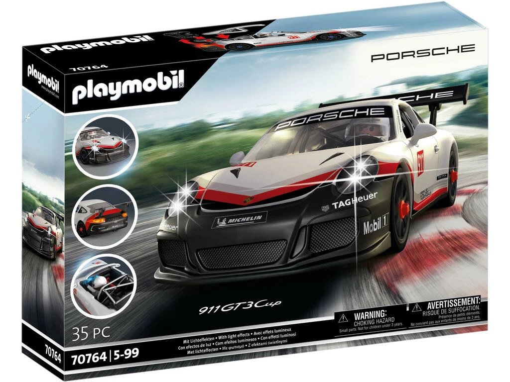 Playmobil Porsche GT3 Cup 70764 1 Playmobil Porsche GT3 Cup 70764