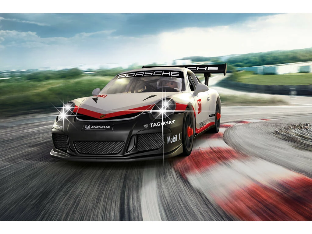 Playmobil Porsche GT3 Cup 70764 3 Playmobil Porsche GT3 Cup 70764 - Imagen 3