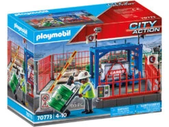 Playmobil City Action Depósito De Carga 70773
