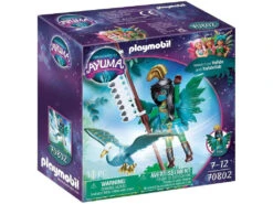 Playmobil Ayuma Knight Fairy Con Animal Del Alma 70802