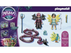 Playmobil Ayuma Cristal Fairy Y Bat Fairy Con Animales Del Alma -Playmobil Ventas 1999959342g03
