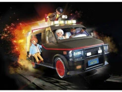 Playmobil La Furgoneta Del Equipo A 70750 9 Playmobil La Furgoneta Del Equipo A 70750 -Playmobil Ventas 1999960503g02