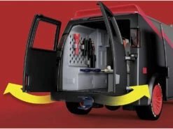 Playmobil La Furgoneta Del Equipo A 70750 11 Playmobil La Furgoneta Del Equipo A 70750 -Playmobil Ventas 1999960503g04