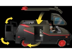 Playmobil La Furgoneta Del Equipo A 70750 13 Playmobil La Furgoneta Del Equipo A 70750 -Playmobil Ventas 1999960503g06