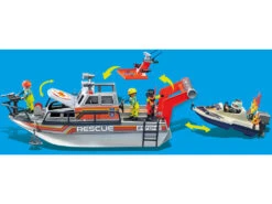 Playmobil Rescate Marítimo Operación Lucha Contra Incendios Con Yate De Rescate 70140 17 Playmobil Rescate Marítimo Operación Lucha Contra Incendios Con Yate De Rescate 70140 -Playmobil Ventas 1999962507g08