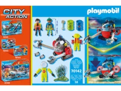 Playmobil Rescate Marítimo Operacion Medioambiente Con Bote De Buceo 70142 8 Playmobil Rescate Marítimo Operacion Medioambiente Con Bote De Buceo 70142 -Playmobil Ventas 1999962511g02
