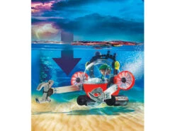 Playmobil Rescate Marítimo Operacion Medioambiente Con Bote De Buceo 70142 9 Playmobil Rescate Marítimo Operacion Medioambiente Con Bote De Buceo 70142 -Playmobil Ventas 1999962511g03
