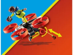 Playmobil Rescate Marítimo Buzo Con Dron De Rescate 70143 -Playmobil Ventas 1999962512g03