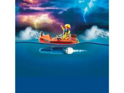 Playmobil Rescate Marítimo Rescate De Kitesurfer Con Bote 70144 -Playmobil Ventas 1999962513g03