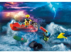 Playmobil Rescate Marítimo Rescate De Kitesurfer Con Bote 70144 -Playmobil Ventas 1999962513g04
