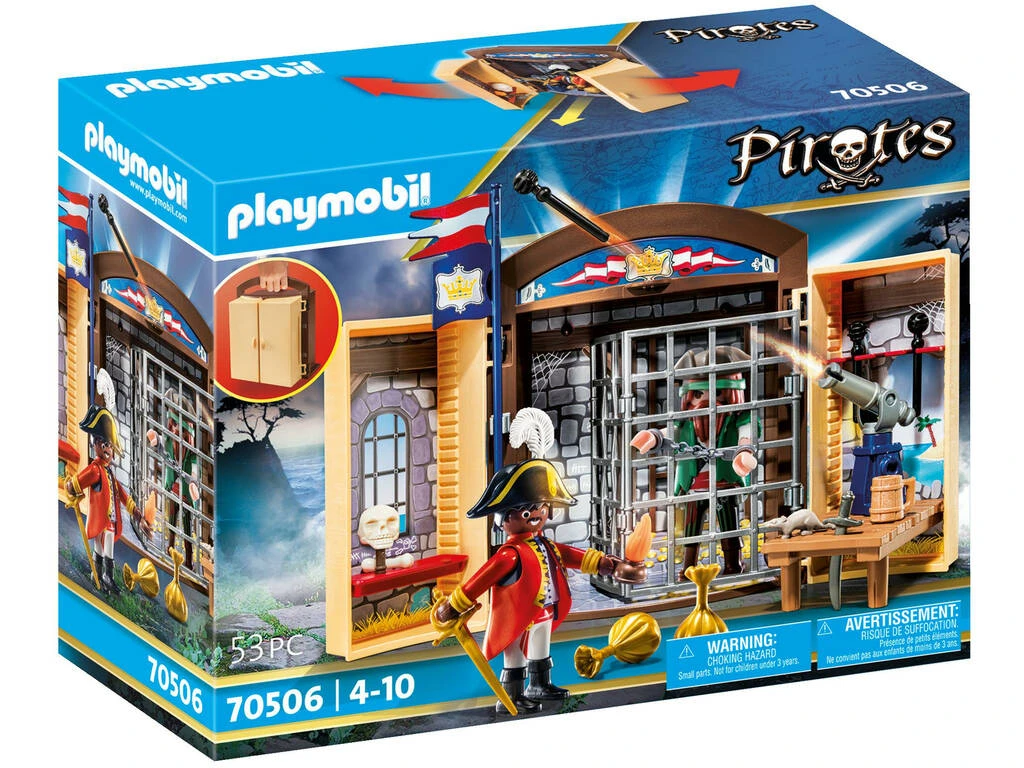 Playmobil Cofre Aventura Pirata 70506 1 Playmobil Cofre Aventura Pirata 70506