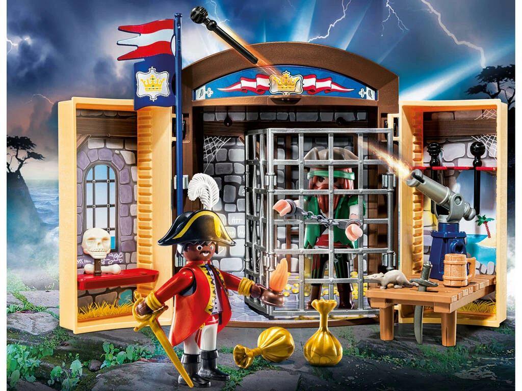 Playmobil Cofre Aventura Pirata 70506 3 Playmobil Cofre Aventura Pirata 70506 - Imagen 3