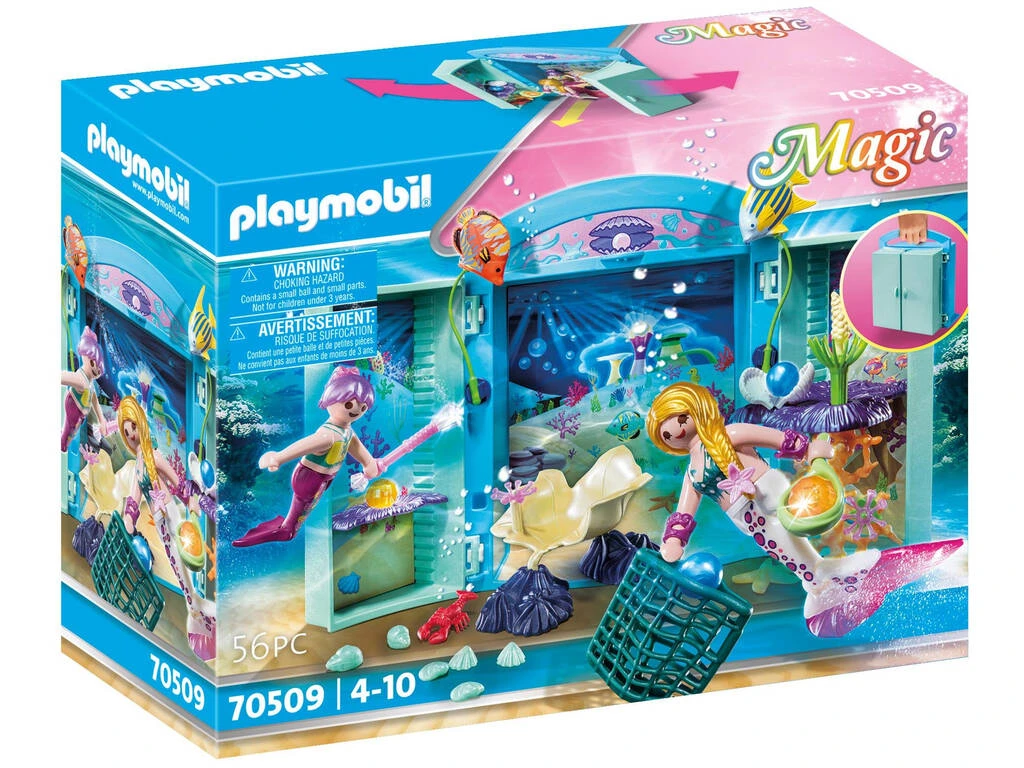 Playmobil Cofre Sirenas 70509 1 Playmobil Cofre Sirenas 70509