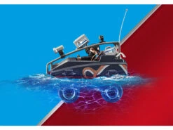 Playmobil Policía Paracaídas Persecución Del Vehículo Anfibio 70781 -Playmobil Ventas 1999962596g03