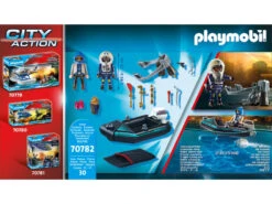 Playmobil Policía Mochila Propulsora Detención Del Ladrón De Arte 70782 -Playmobil Ventas 1999962597g02