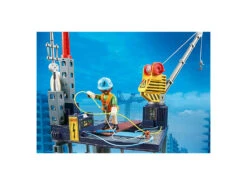 Playmobil Starter Pack Construcción Con Grúa 70816 -Playmobil Ventas 1999962605g03