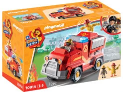 Playmobil D.O.C. Vehículo De Emergencia De Los Bomberos 70914