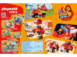 Playmobil D.O.C. Vehículo De Emergencia De Los Bomberos 70914 -Playmobil Ventas 1999962630g02