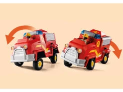 Playmobil D.O.C. Vehículo De Emergencia De Los Bomberos 70914 -Playmobil Ventas 1999962630g05