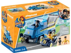Playmobil D.O.C. Vehículo De Emergencia De La Policía 70915