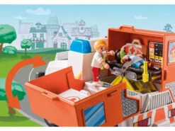 Playmobil D.O.C. Vehículo De Emergencia Ambulancia 70916 -Playmobil Ventas 1999962632g03