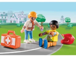 Playmobil D.O.C. Acción Ambulancia Ayuda Al Piloto De Carreras 70919 6 Playmobil D.O.C. Acción Ambulancia Ayuda Al Piloto De Carreras 70919 -Playmobil Ventas 1999962636g02