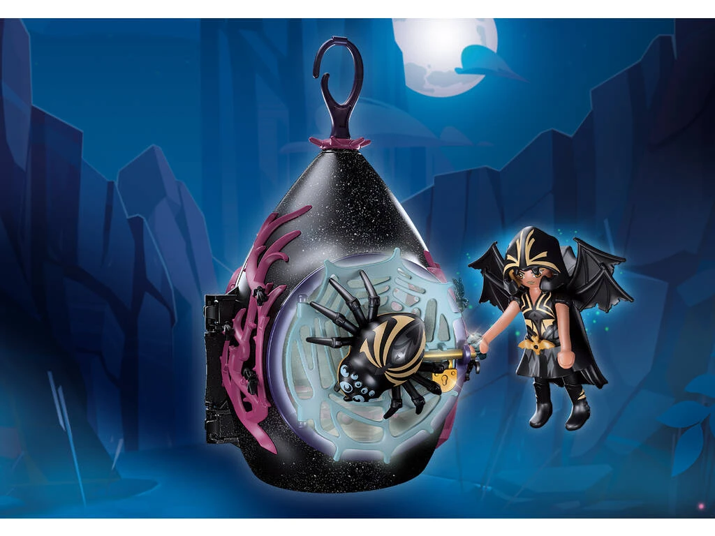 Playmobil Adventures Of Ayuma Refugio De Las Bat Fairies 70825 2 Playmobil Adventures Of Ayuma Refugio De Las Bat Fairies 70825 - Imagen 2