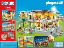 Playmobil Casa Moderna Fiesta En La Piscina Con Tobogán 70987 -Playmobil Ventas 1999962655g03