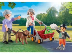 Playmobil Casa Moderna Abuelos Y Nieto 70990 -Playmobil Ventas 1999962658g01