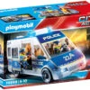 Playmobil Coche Policía Con Luz Y Sonido 70899