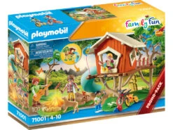 Playmobil Aventura En La Casa Del Arbol Con Tobogán 71001